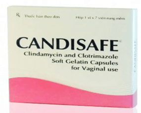 Viên đặt âm đạo VNP Candisafe, Hộp 7 viên